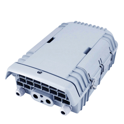 FTTH Outdoor IP65 PLC กล่องกระจายไฟเบอร์ออปติกการสื่อสารโทรคมนาคม