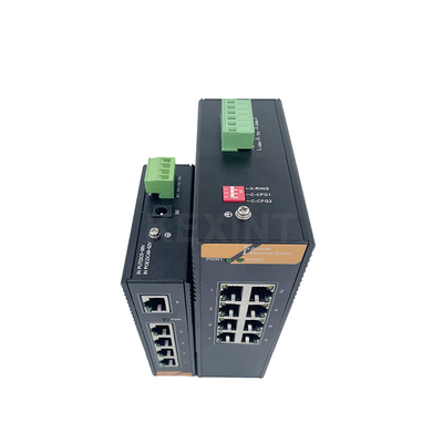 KEXINT Gigabit 5 Port ประเภทอุตสาหกรรม (POE) ไฟฟ้าผ่านสวิตช์อีเทอร์เน็ต