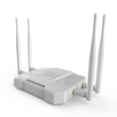KEXINT Wifi Router 4K Streaming Long Range Cover with USB Ports Router แบบไร้สายแบบสองวงจร
