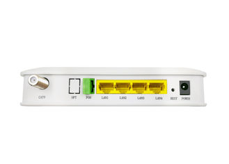 FTTH Pon GPON ONU 1GE POTS 1U WIFI 2.4G 5G การออกแบบเครือข่ายความเร็วสูง