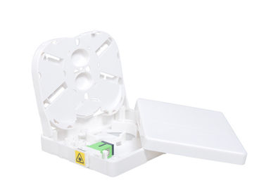 FTTH Indoor Dustproof Fiber Optic Distribution Box Cable Junction Box สารหน่วงไฟABS