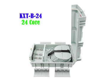 Ip65 Terminal Box, Fiber Electrical Boxes การติดตั้งเสาสีเทาที่ครอบคลุม