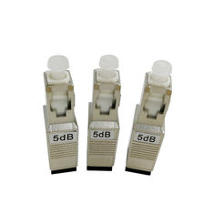 SC UPC Inline Optical Attenuator หญิงชาย 0 - 25db อุปกรณ์เสริมไฟเบอร์ออปติก