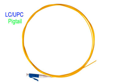 LC ถึง LC สายแพทช์ไฟเบอร์ออปติกดูเพล็กซ์มัลติโหมด PVC OM3 PLC G657A2 0.2 dB