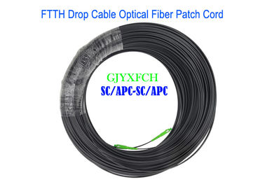 GJYXFCH FTTH Drop Fiber Optical Patch Cord ทางอากาศ / ท่อ 0.25db ใบรับรอง CE