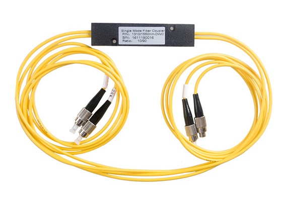 ตัวกรองไฟเบอร์ออปติก ABS FBT 2 × 2 Fiber Optical Coupler FC / UPC 50/50 ABS 3.0mm