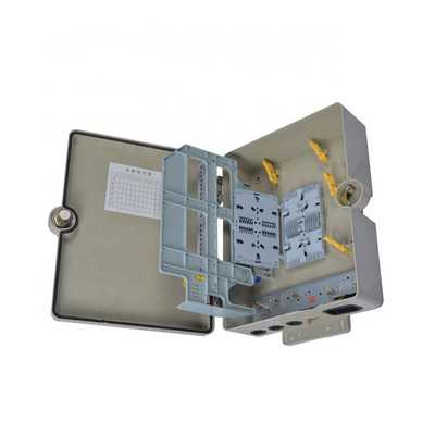 กล่องกระจายไฟเบอร์ออปติก 48C SMC กันน้ำ IP65 FTTH