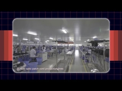 แจ็คเก็ต KEXINT FTTH MPO MTP LSZH สำหรับการใช้งานเครือข่าย 40G 100G