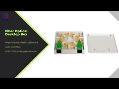 144 ความหนาแน่นสูงหลัก 19 นิ้ว 1U แผงแพทช์ ODF สำหรับห้องคอมพิวเตอร์ข้อมูลขนาดใหญ่