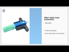 KEXINT FTTH Fiber Optical Fast Connector LC UPC 3.0 มม. โหมดเดี่ยว