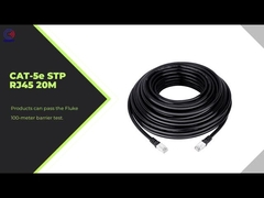 ชุบนิกเกิลป้องกัน FTP 8p8c ปลั๊ก Cat6 Cat7 Cat8, ปลั๊กอีเธอร์เน็ต KEXINT Rj45