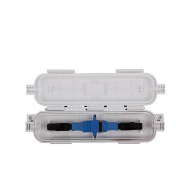 Drop Cable Splicing ปลอกป้องกันกล่องต่อสายไฟเบอร์ออปติก FTTH ABS 1 Core OTB