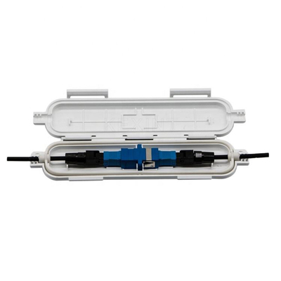 Drop Cable Splicing ปลอกป้องกันกล่องต่อสายไฟเบอร์ออปติก FTTH ABS 1 Core OTB