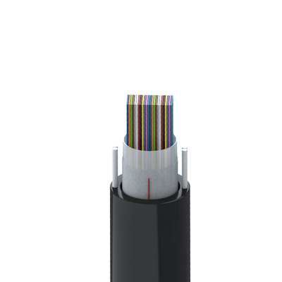 KEXINT 24 - 432 Core Ribbon สายเคเบิลใยแก้วนำแสงท่อกลาง Ribbon Gel Filled