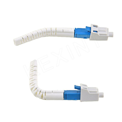 KEXINT SM MM Optical Fiber Connectors PC/UPC/APC Polishing บู๊ทปรับมุมได้