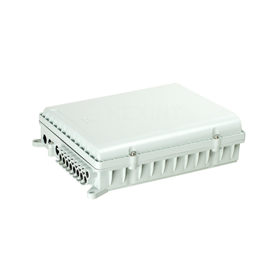 KEXINT FTTH กล่องกระจายไฟเบอร์ออปติก 16 24 แกน IP65 พร้อม PLC / Patch Cord Pigtail
