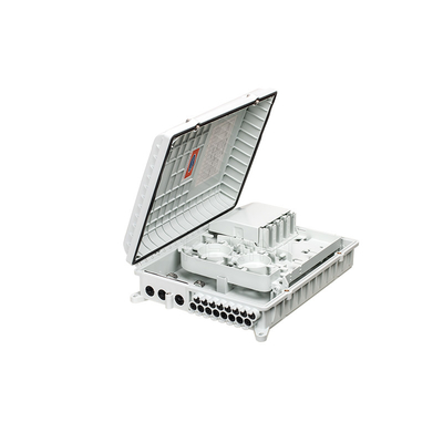 KEXINT FTTH กล่องกระจายไฟเบอร์ออปติก 16 24 แกน IP65 พร้อม PLC / Patch Cord Pigtail