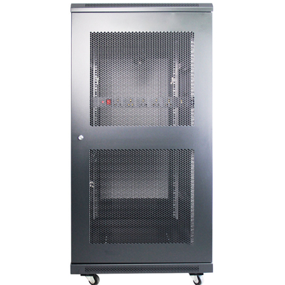 KEXINT KXT-LS-01 22U FTTH Fiber Distribution Cabinet IP20 สำหรับศูนย์ข้อมูล