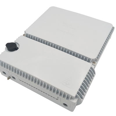 กล่องกระจายไฟเบอร์ออปติก KEXINT IP65 16 คอร์ 2 เข้า 16 ออกกล่องเทอร์มินัล