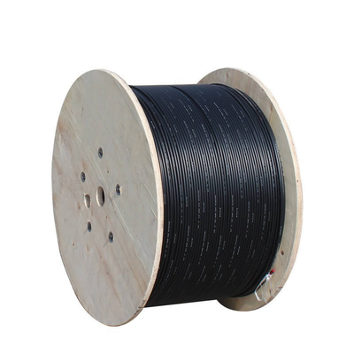 สายเคเบิลไฟเบอร์ออปติก 4-96 คอร์ KEXINT GYTA ท่อหลวมหุ้มเกราะสีดำกลางแจ้ง