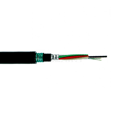 GYTA53 สายเคเบิลใยแก้วนำแสง 2-144 แกน KEXINT FTTH G.652D Multitube หุ้มเกราะควั่น