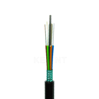 GYTA53 สายเคเบิลใยแก้วนำแสง 2-144 แกน KEXINT FTTH G.652D Multitube หุ้มเกราะควั่น