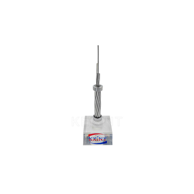 สายเคเบิลไฟเบอร์ออปติก OPGW ADSS 24B1.3 ช่วง 60 130 สายไฟโลหะโทรคมนาคมไฟฟ้า