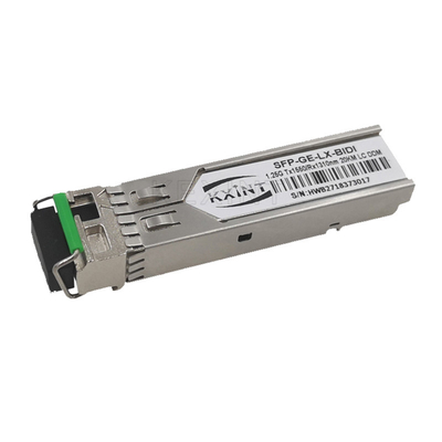 LC SC 10 20 60 80 100Km ฟอร์มแฟคเตอร์ขนาดเล็กแบบเสียบได้ SFP 1G 1.25G 10G 40G 100G 400G