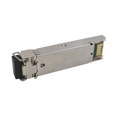 LC SC 10 20 60 80 100Km ฟอร์มแฟคเตอร์ขนาดเล็กแบบเสียบได้ SFP 1G 1.25G 10G 40G 100G 400G