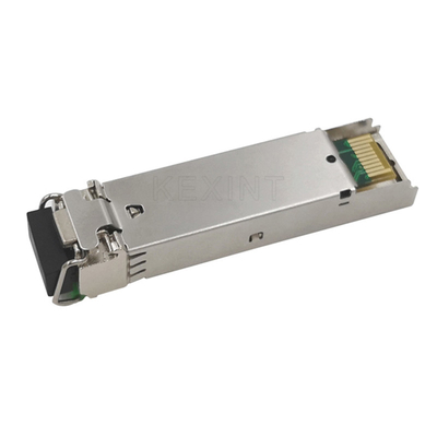 LC SC 10 20 60 80 100Km ฟอร์มแฟคเตอร์ขนาดเล็กแบบเสียบได้ SFP 1G 1.25G 10G 40G 100G 400G