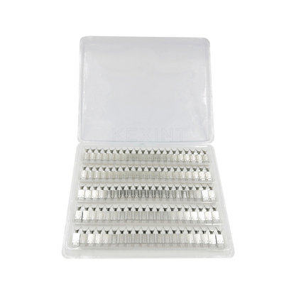 ชุบนิกเกิลป้องกัน FTP 8p8c ปลั๊ก Cat6 Cat7 Cat8, ปลั๊กอีเธอร์เน็ต KEXINT Rj45