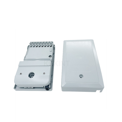 KEXINT FTTH 8 พอร์ตกล่องเทอร์มินัลไฟเบอร์ออปติก PC + วัสดุ ABS ติดตั้งบนผนัง