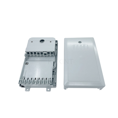 KEXINT FTTH 8 พอร์ตกล่องเทอร์มินัลไฟเบอร์ออปติก PC + วัสดุ ABS ติดตั้งบนผนัง