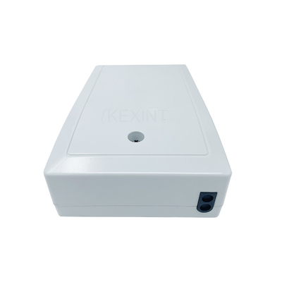 KEXINT FTTH 8 พอร์ตกล่องเทอร์มินัลไฟเบอร์ออปติก PC + วัสดุ ABS ติดตั้งบนผนัง