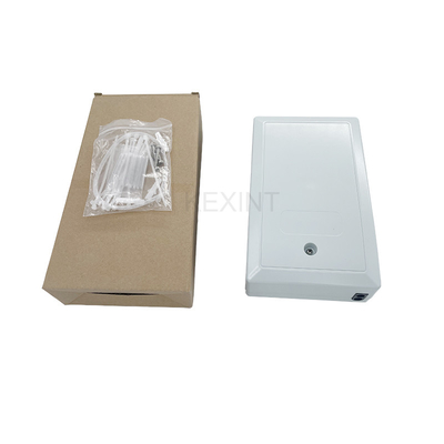 KEXINT FTTH 8 พอร์ตกล่องเทอร์มินัลไฟเบอร์ออปติก PC + วัสดุ ABS ติดตั้งบนผนัง