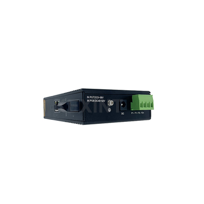 KEXINT Gigabit 1 Optical Port 4 Electrical Port อุตสาหกรรม (POE) เครื่องแปลงสื่อรับสัญญาณ