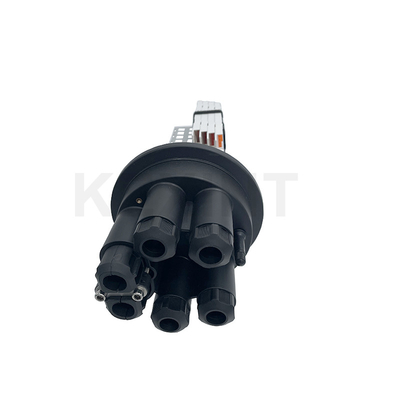 KEXINT 96 Core พร้อมพรากตัวปรับตัวและ 4 ช่องสปายซ์ ไฟเบอร์ออปติก ดุมชนิดสปายซ์ปิด
