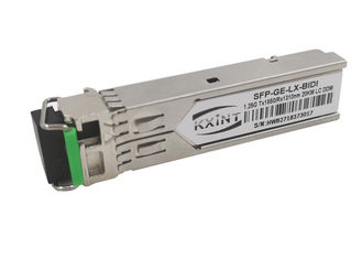 1.25 Gigabit Ethernet Fiber Optic SFP โมดูล LC SX Transceiver 1 คู่ Lot 20km T1550 R1310nm