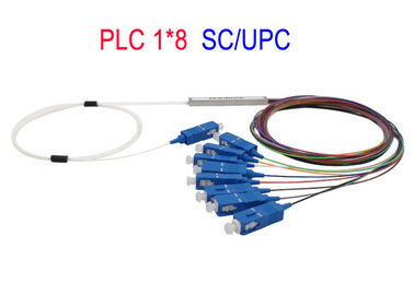 UPC ไฟเบอร์ออปติก PLC Splitter Mini Module 1650 ความยาวคลื่นสูงสุด
