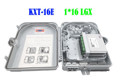 กล่องไฟเบอร์ออปติกติดผนังขนาดเล็ก Fiber Splicing 16 Cores IP65 Anti UV Light Weight