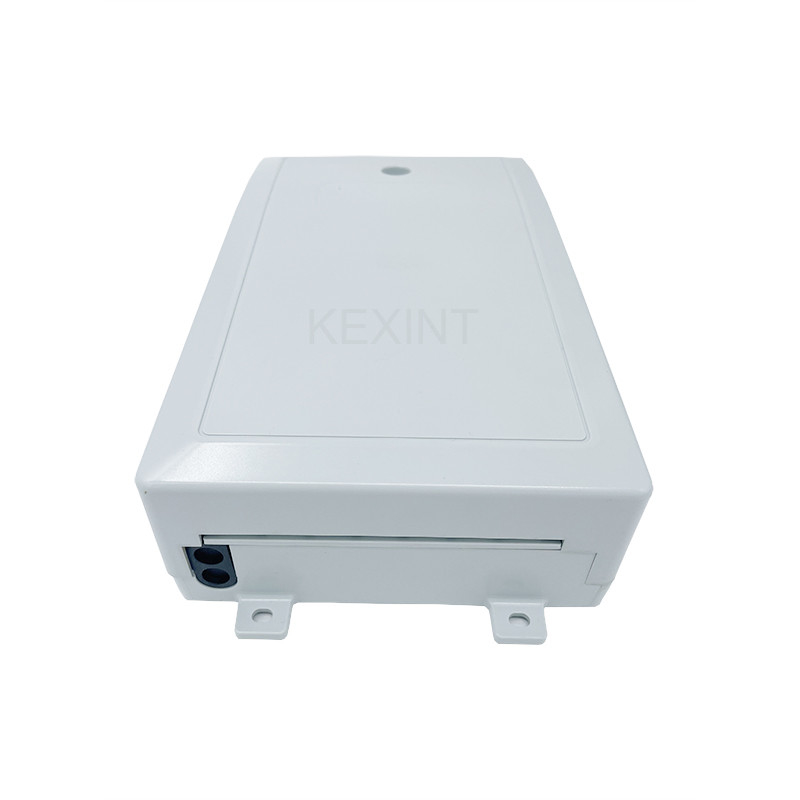 KEXINT FTTH 8 พอร์ตกล่องเทอร์มินัลไฟเบอร์ออปติก PC + วัสดุ ABS ติดตั้งบนผนัง